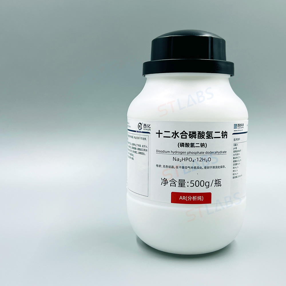 磷酸氢二钠(十二水) AR/500g