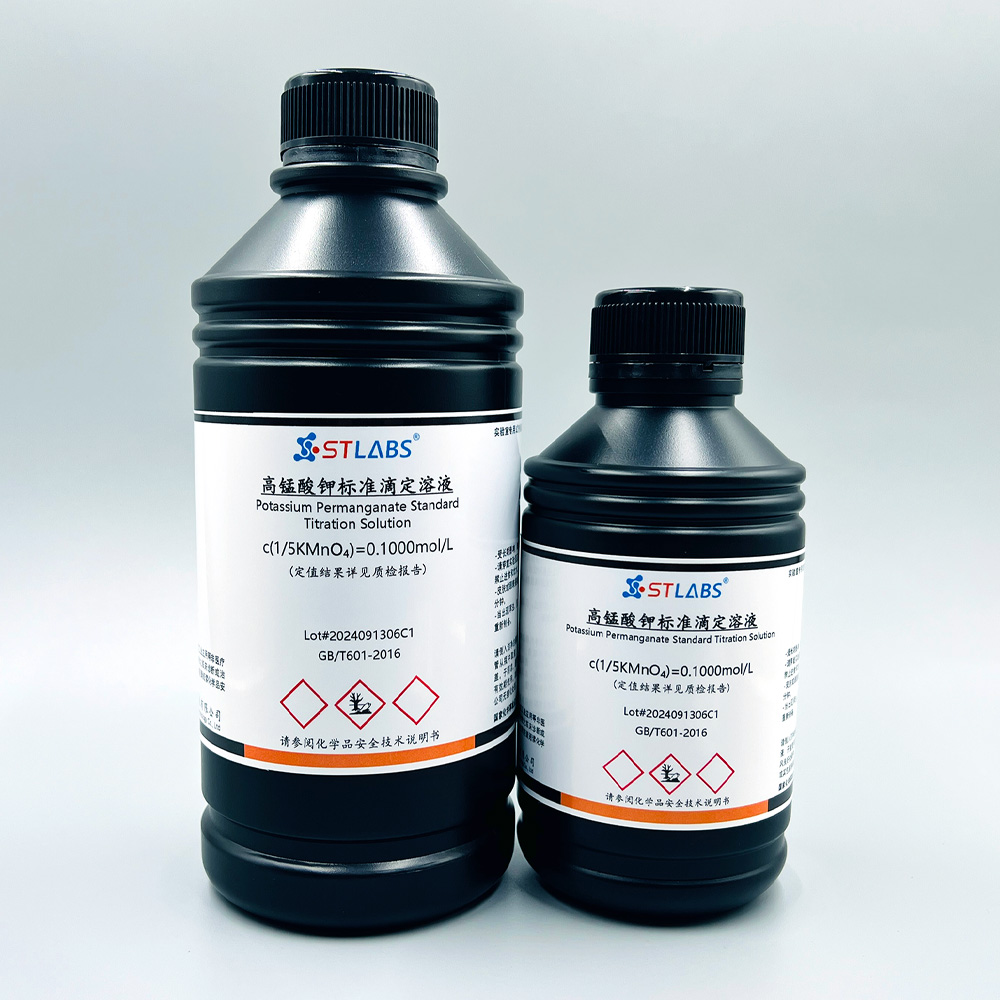高锰酸钾标准滴定溶液 0.1mol