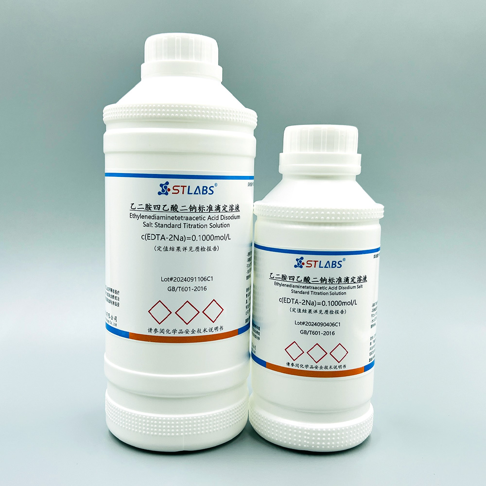 乙二胺四乙酸二钠标准滴定溶液 0.1mol